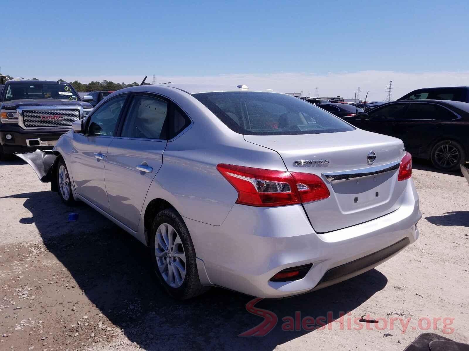 3N1AB7AP1KL608217 2019 NISSAN SENTRA