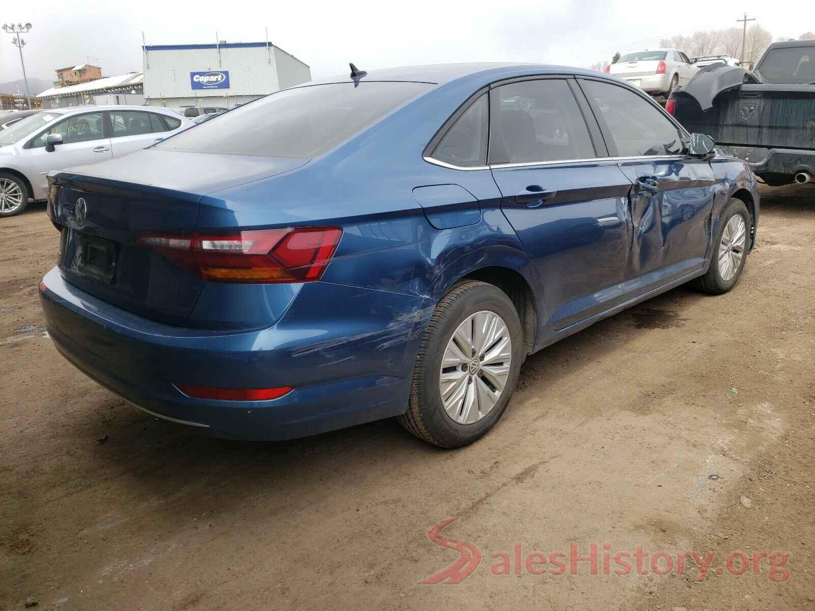 3VWC57BU4KM072615 2019 VOLKSWAGEN JETTA