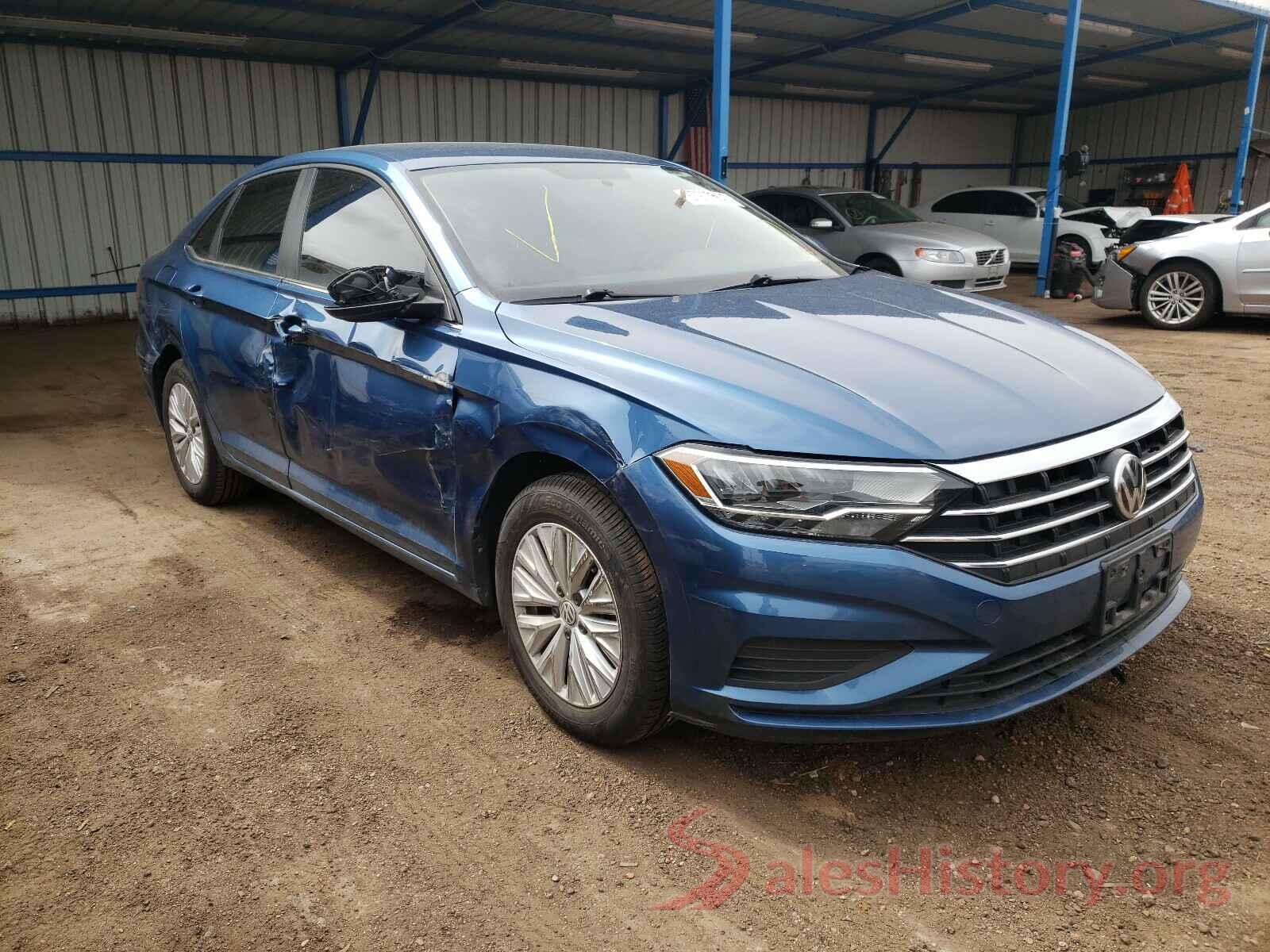 3VWC57BU4KM072615 2019 VOLKSWAGEN JETTA