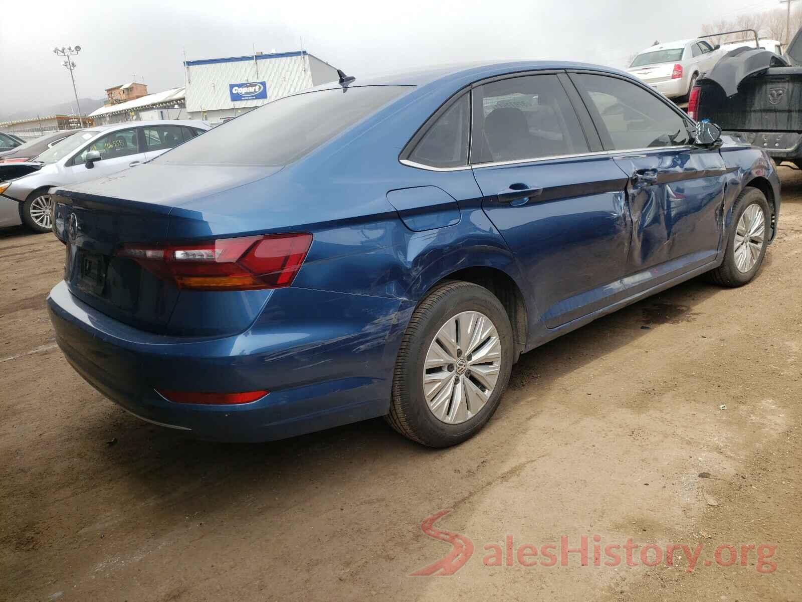 3VWC57BU4KM072615 2019 VOLKSWAGEN JETTA