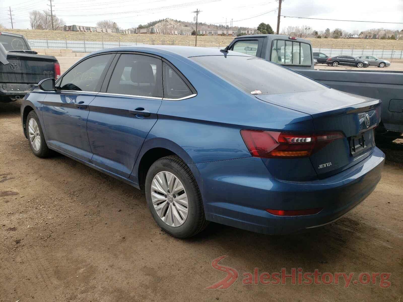 3VWC57BU4KM072615 2019 VOLKSWAGEN JETTA