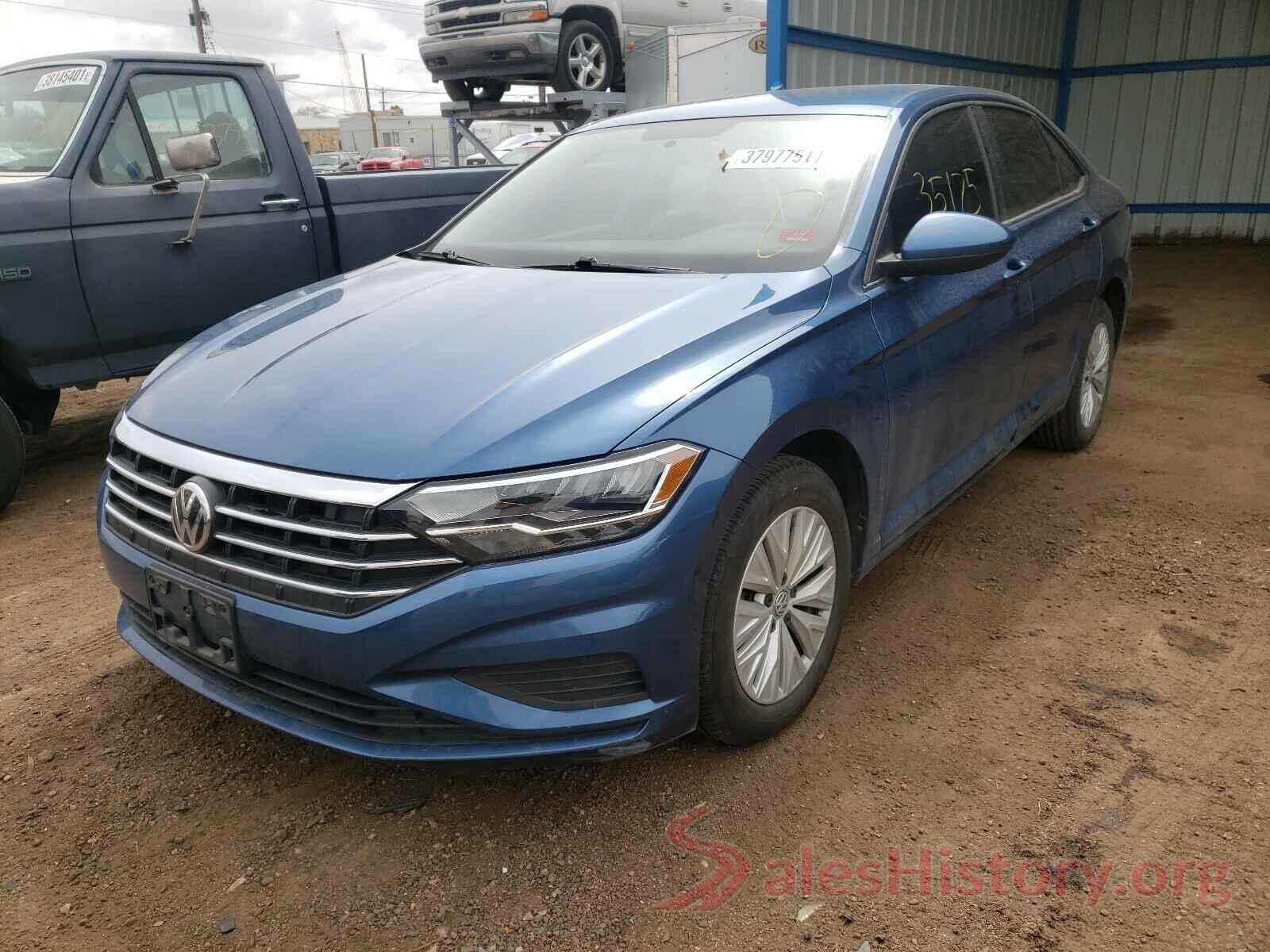 3VWC57BU4KM072615 2019 VOLKSWAGEN JETTA