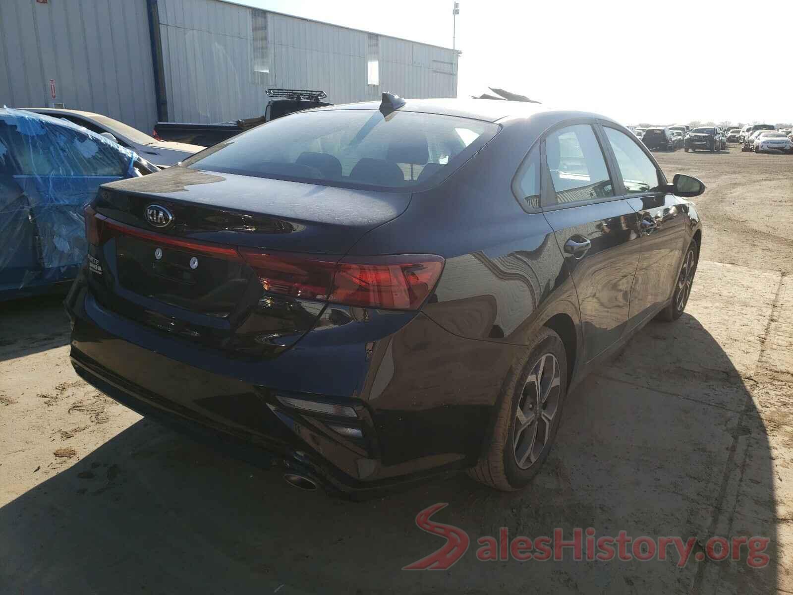 3KPF24AD7LE215500 2020 KIA FORTE