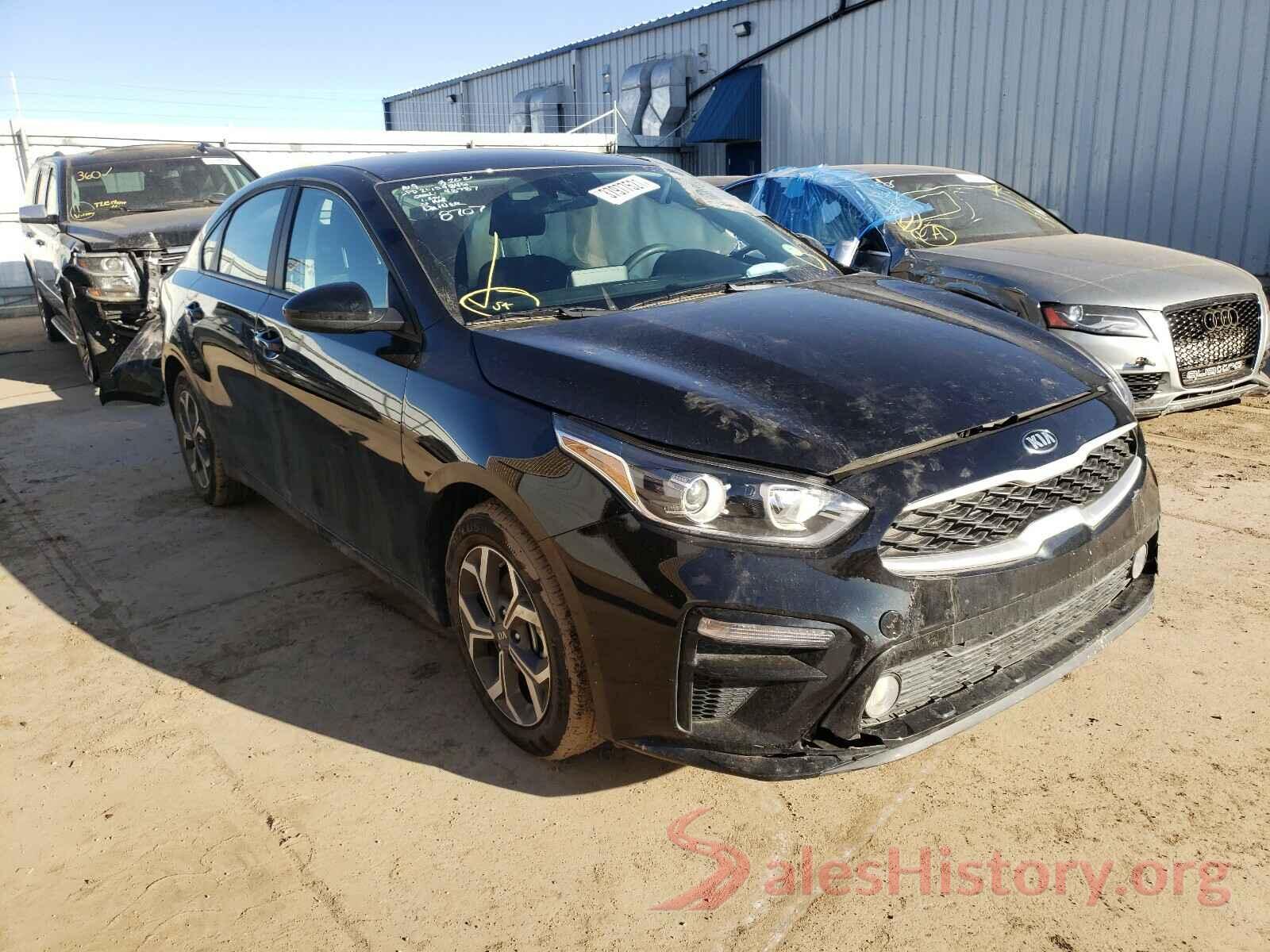 3KPF24AD7LE215500 2020 KIA FORTE