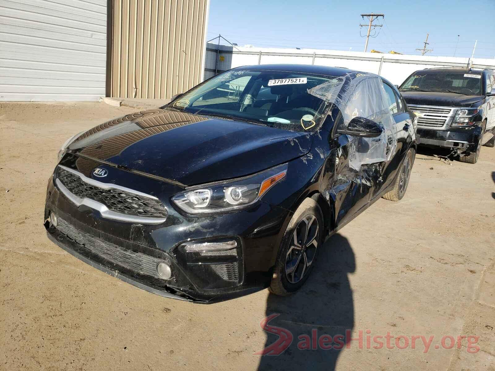 3KPF24AD7LE215500 2020 KIA FORTE