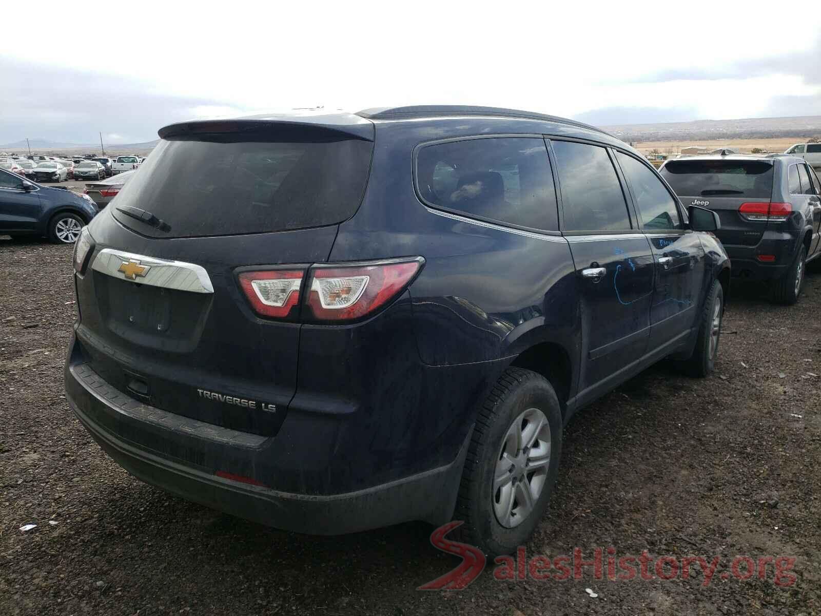 1GNKRFED1GJ293481 2016 CHEVROLET TRAVERSE