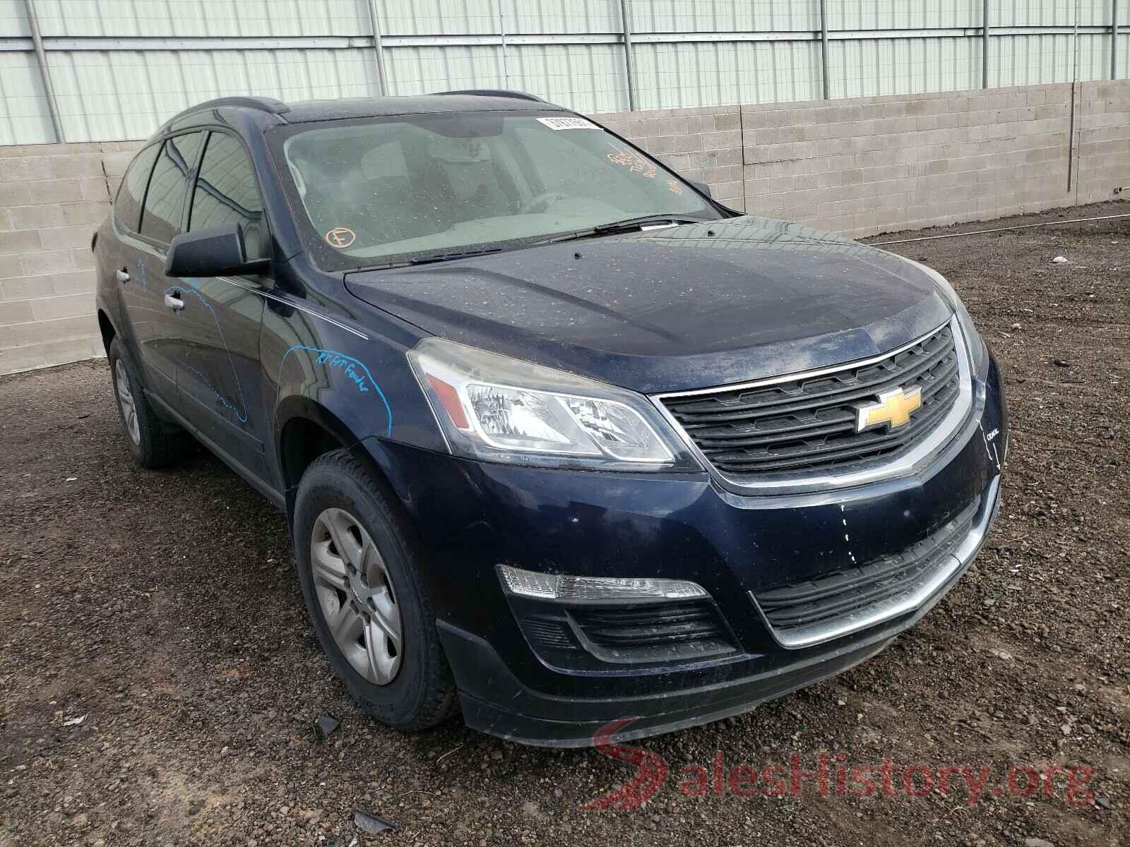 1GNKRFED1GJ293481 2016 CHEVROLET TRAVERSE