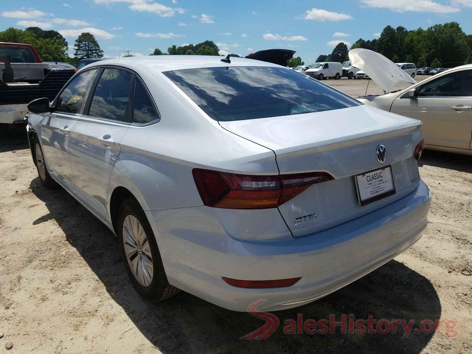 3VWC57BU9KM097204 2019 VOLKSWAGEN JETTA