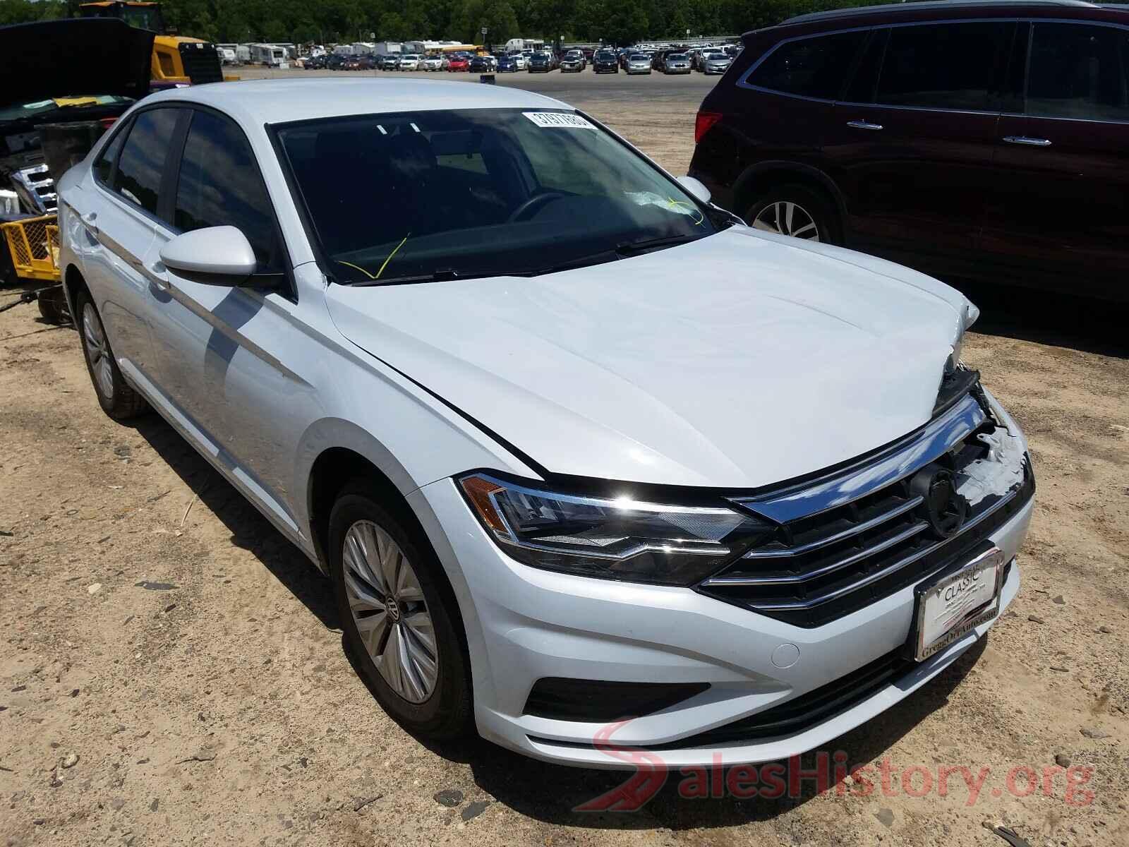 3VWC57BU9KM097204 2019 VOLKSWAGEN JETTA