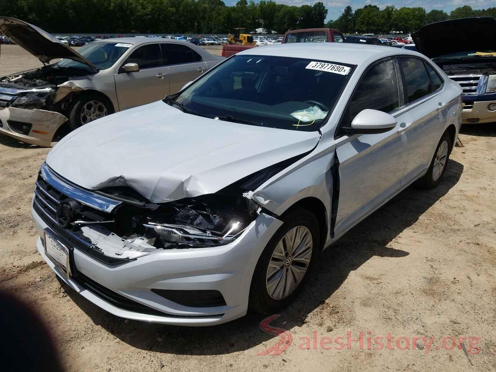 3VWC57BU9KM097204 2019 VOLKSWAGEN JETTA