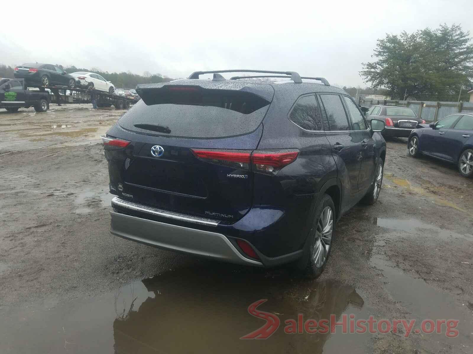 5TDEBRCH9MS018831 2021 TOYOTA HIGHLANDER