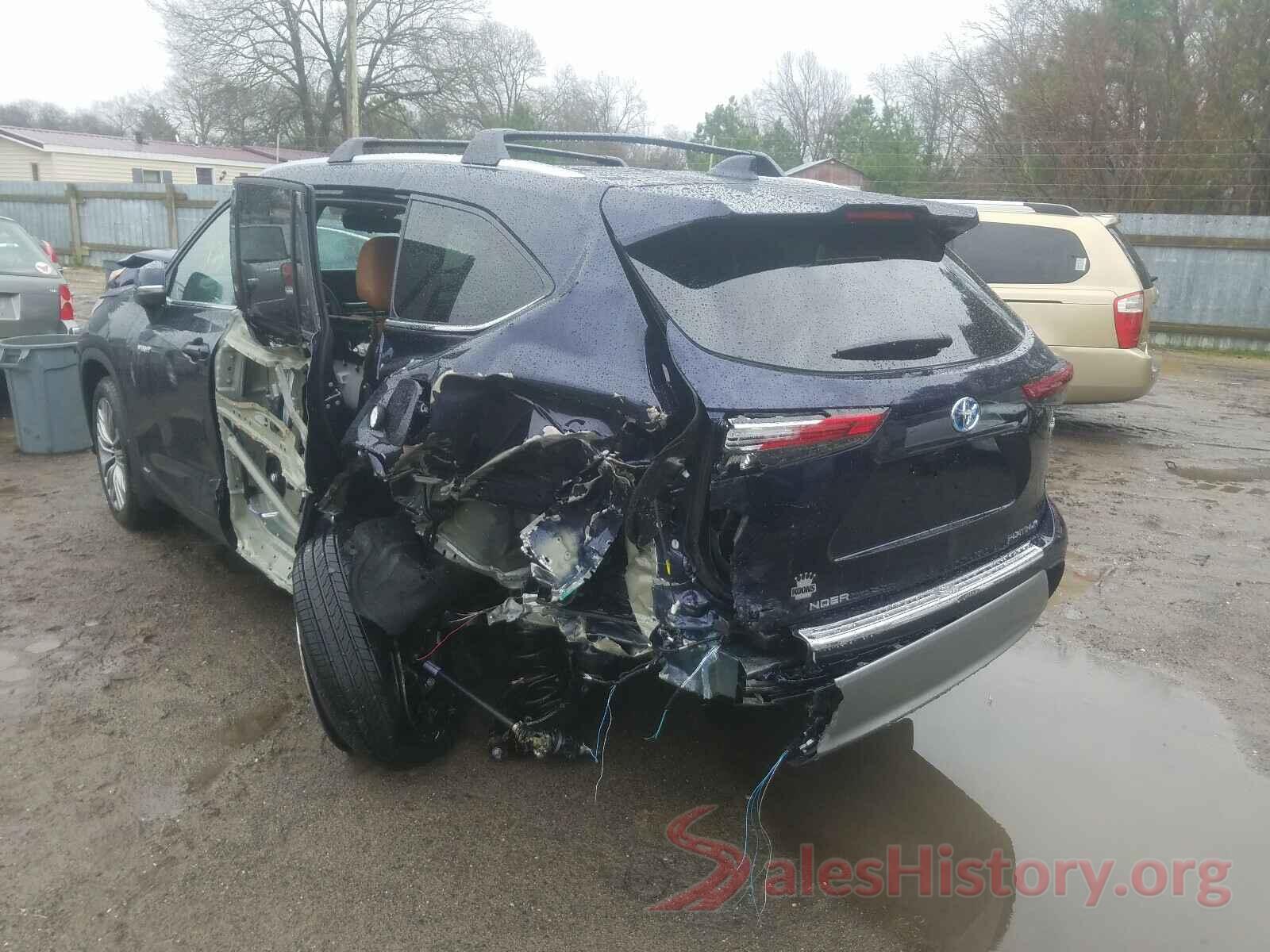 5TDEBRCH9MS018831 2021 TOYOTA HIGHLANDER