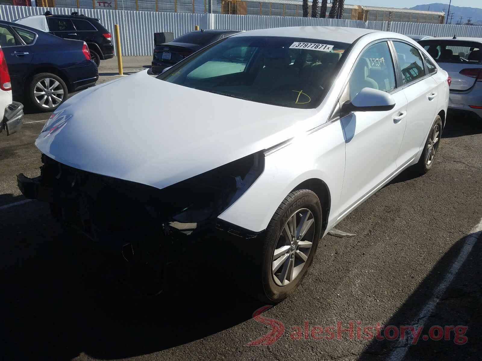 5NPE24AF1HH538487 2017 HYUNDAI SONATA