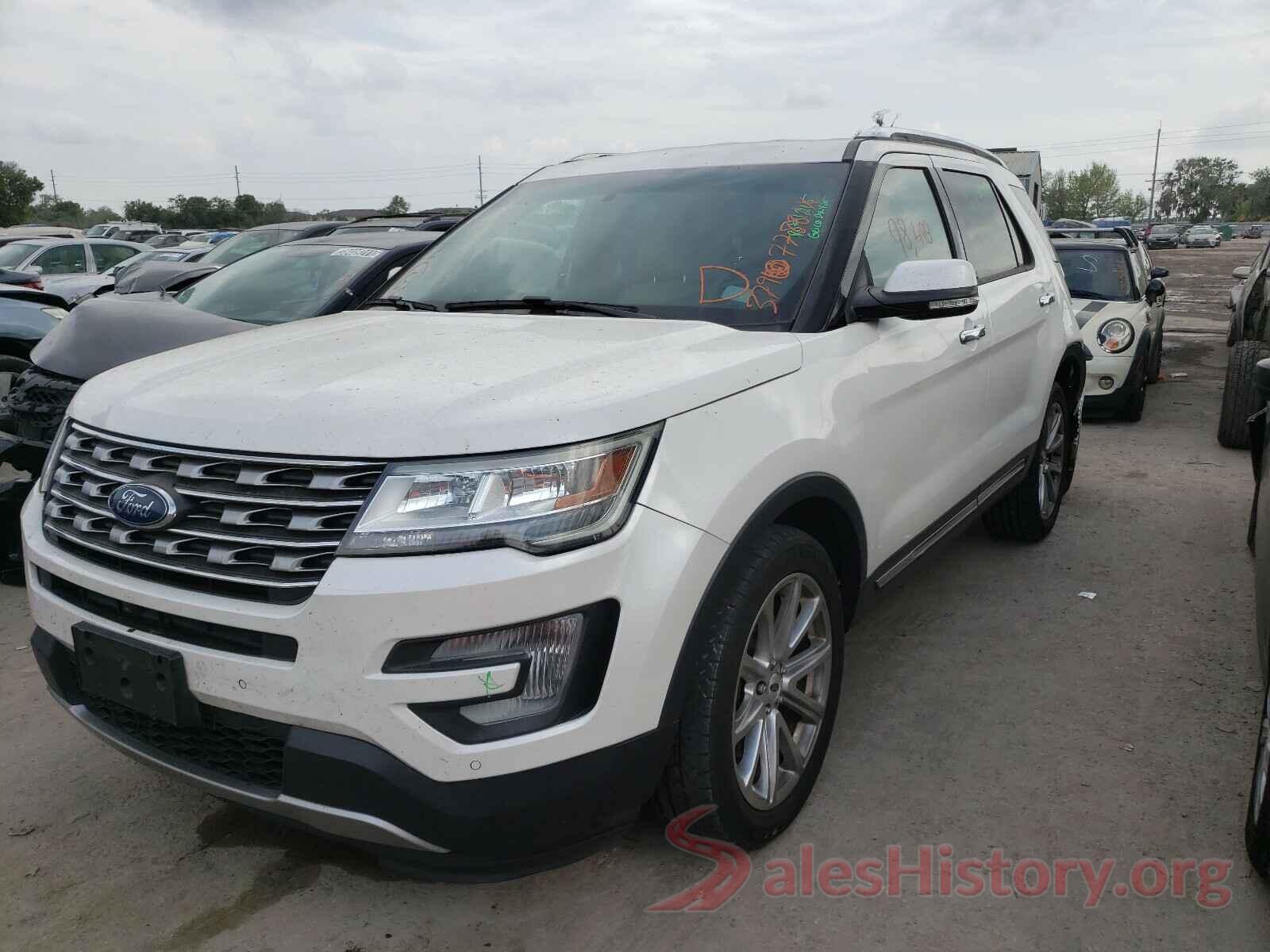 1FM5K8F8XHGB83904 2017 FORD EXPLORER