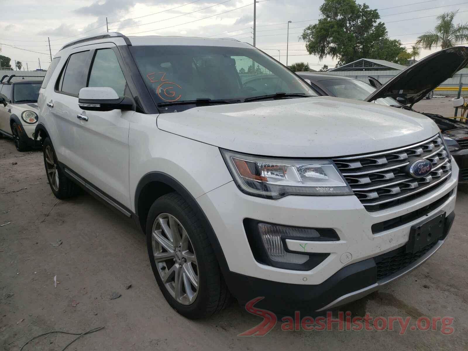 1FM5K8F8XHGB83904 2017 FORD EXPLORER