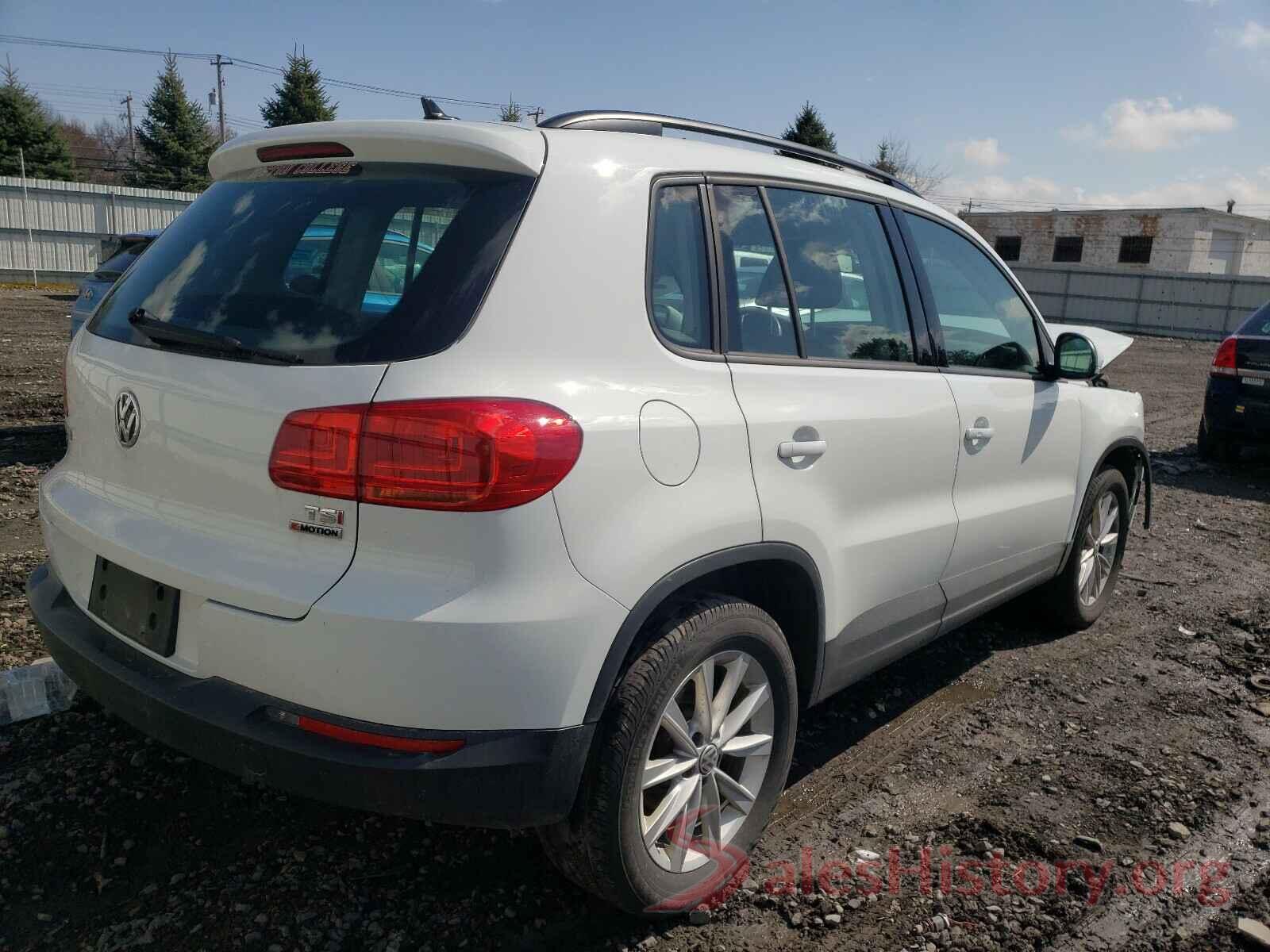 WVGBV7AX9HK043018 2017 VOLKSWAGEN TIGUAN