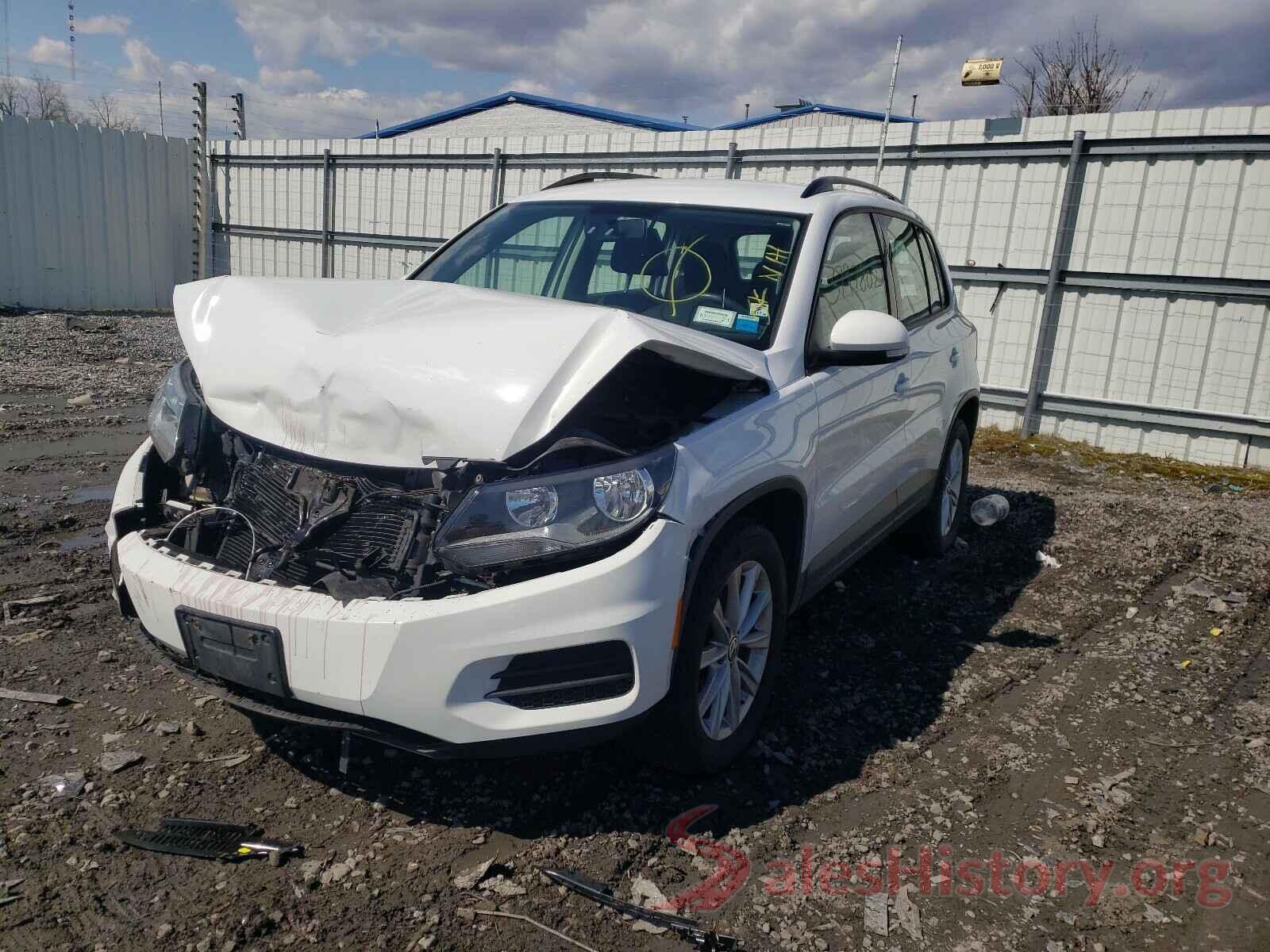 WVGBV7AX9HK043018 2017 VOLKSWAGEN TIGUAN