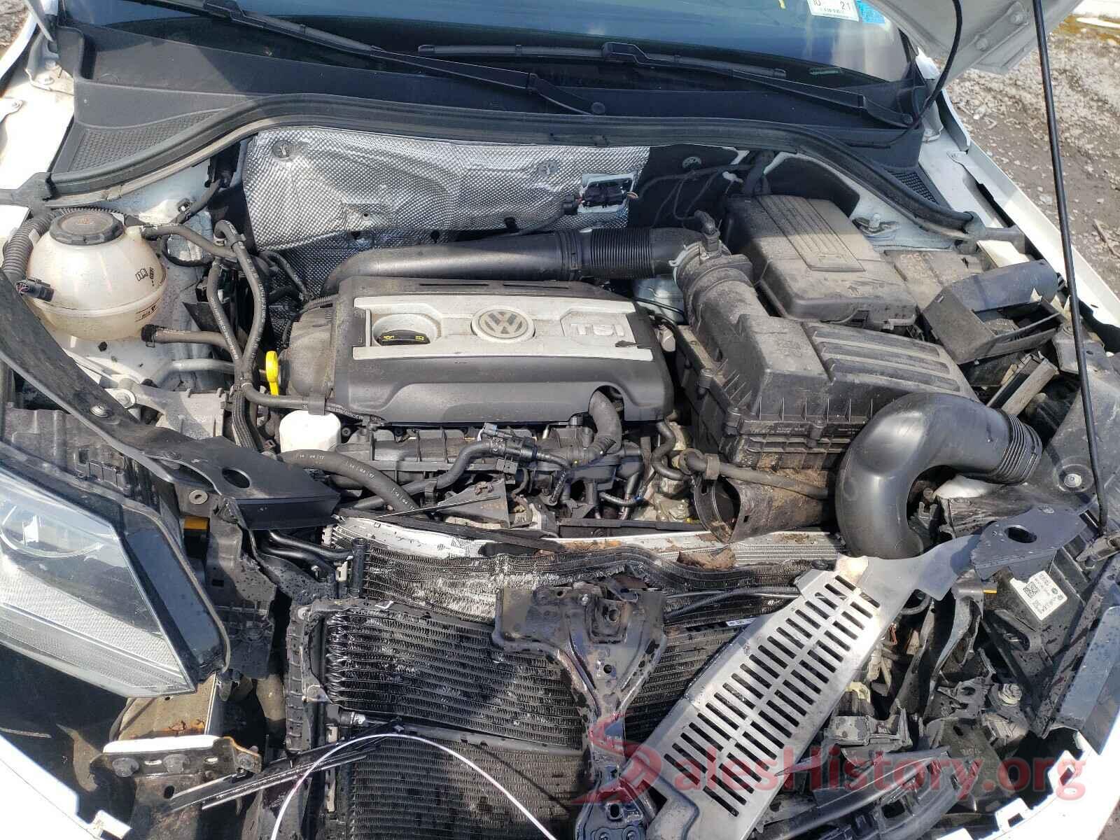 WVGBV7AX9HK043018 2017 VOLKSWAGEN TIGUAN