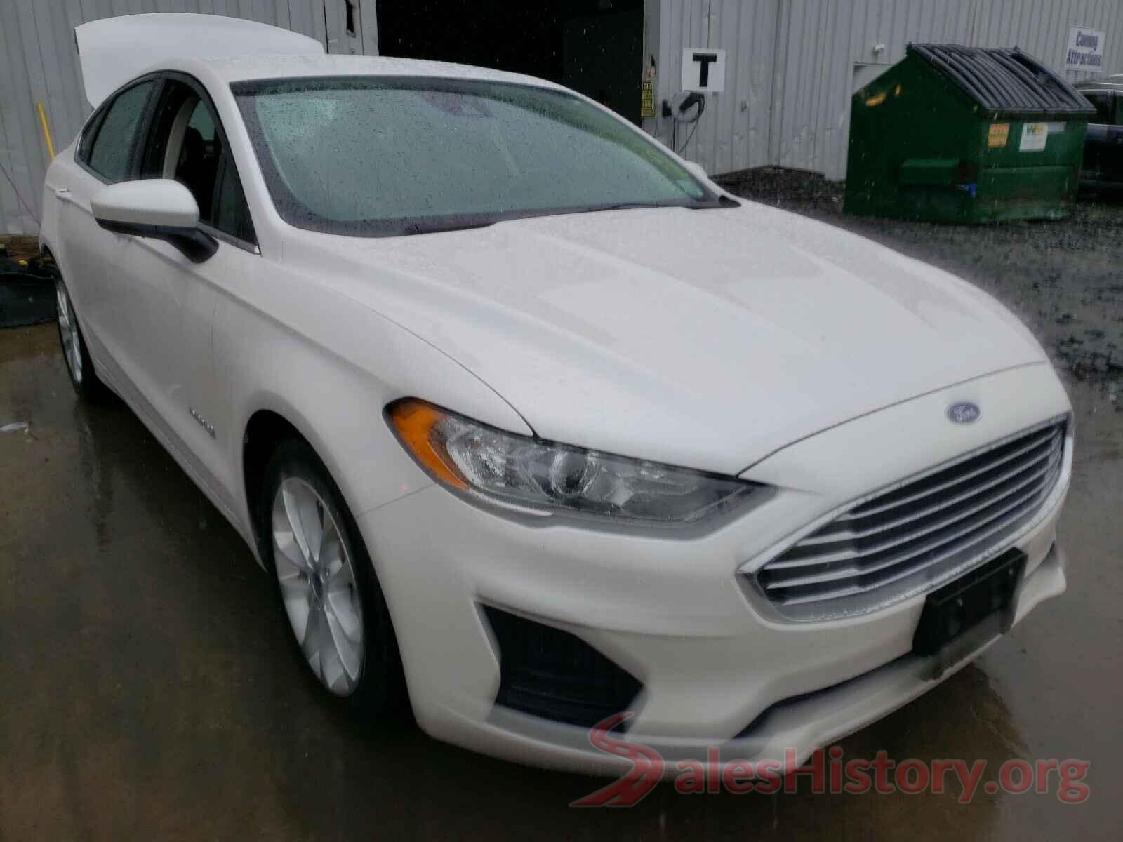 3FA6P0LU7KR158493 2019 FORD FUSION