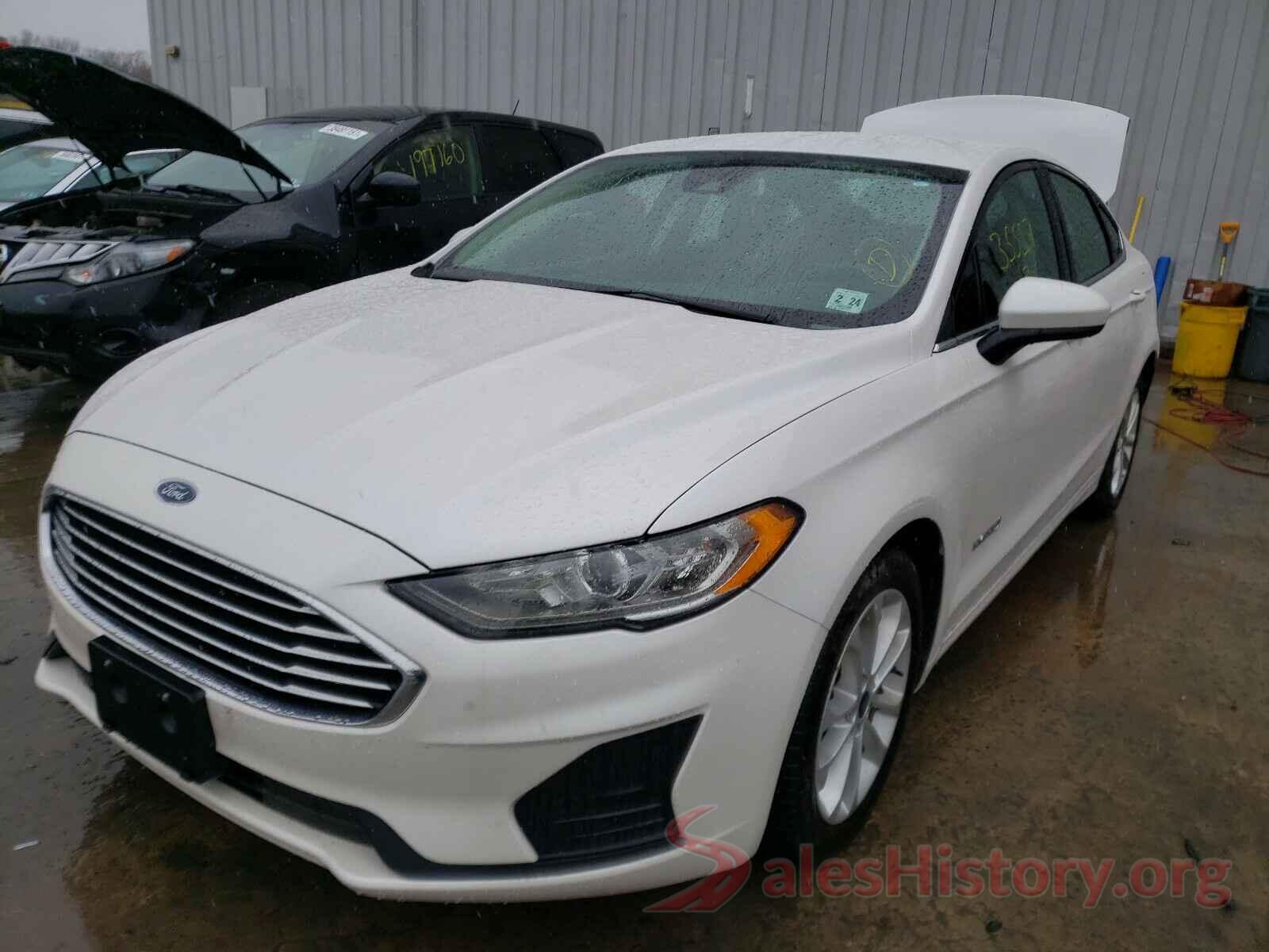 3FA6P0LU7KR158493 2019 FORD FUSION