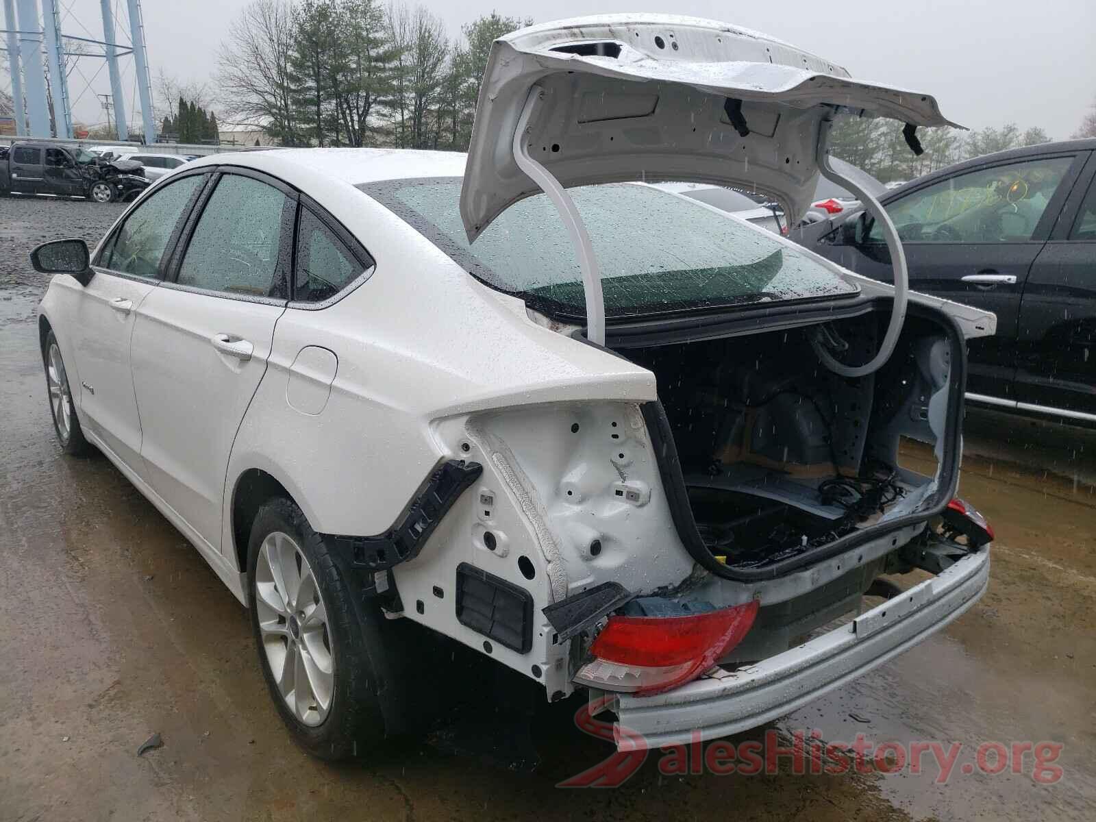 3FA6P0LU7KR158493 2019 FORD FUSION