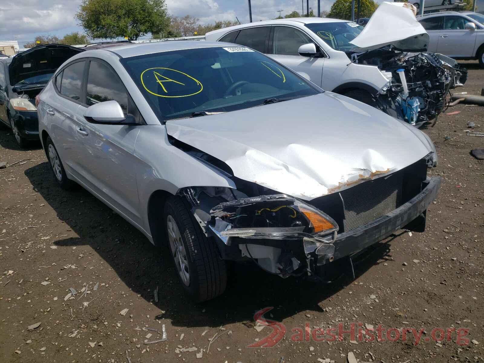 KMHD74LF6HU093269 2017 HYUNDAI ELANTRA