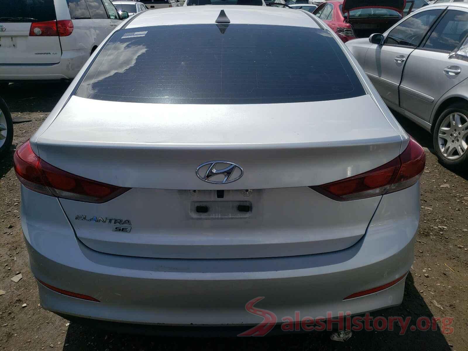 KMHD74LF6HU093269 2017 HYUNDAI ELANTRA