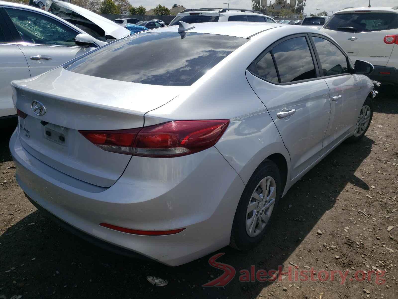 KMHD74LF6HU093269 2017 HYUNDAI ELANTRA