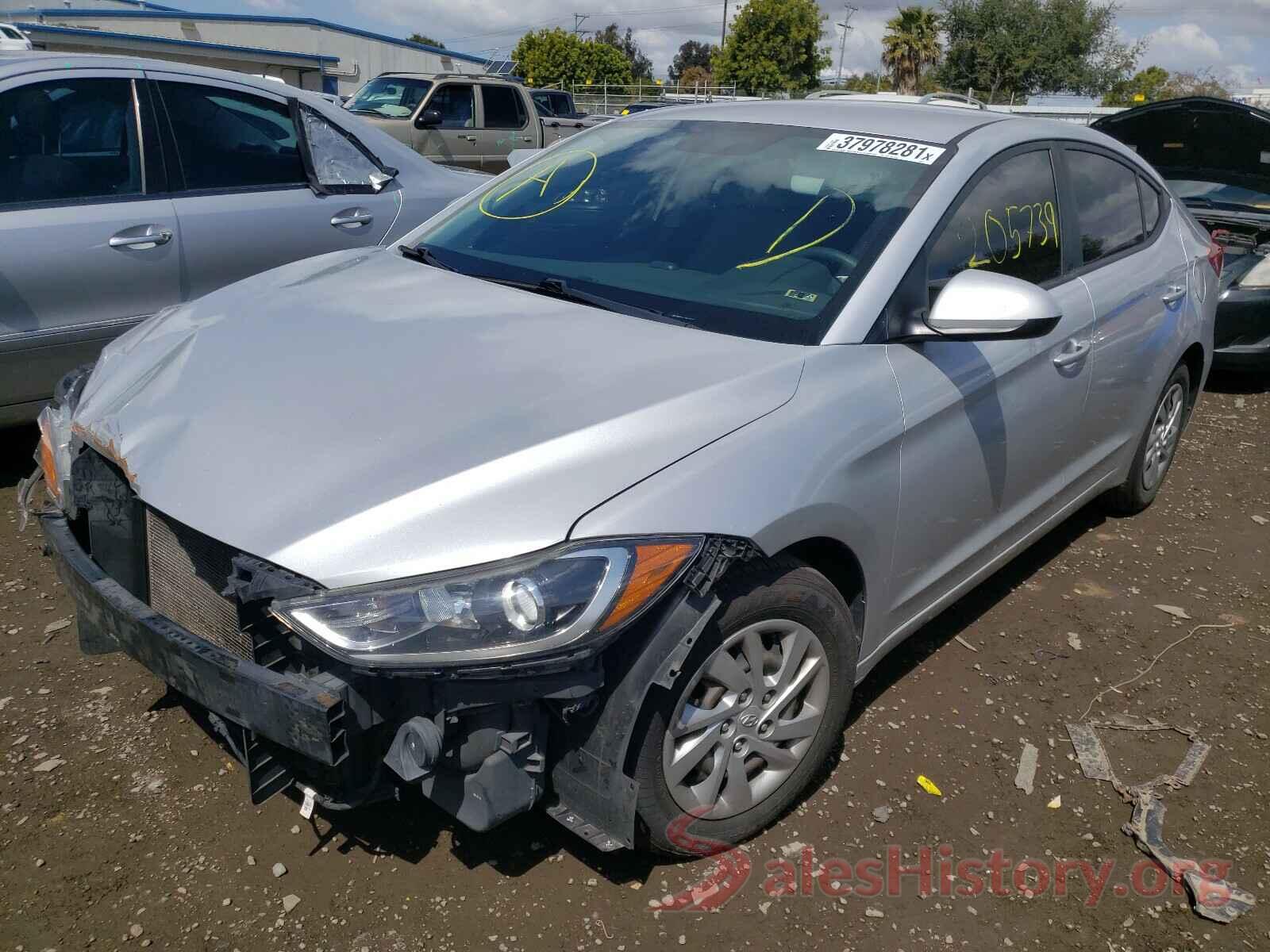 KMHD74LF6HU093269 2017 HYUNDAI ELANTRA