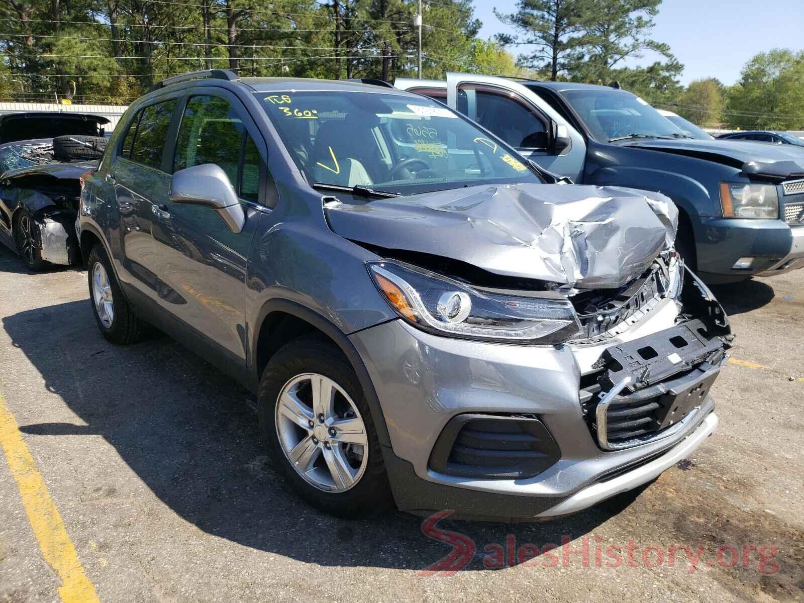 3GNCJLSB0LL159500 2020 CHEVROLET TRAX