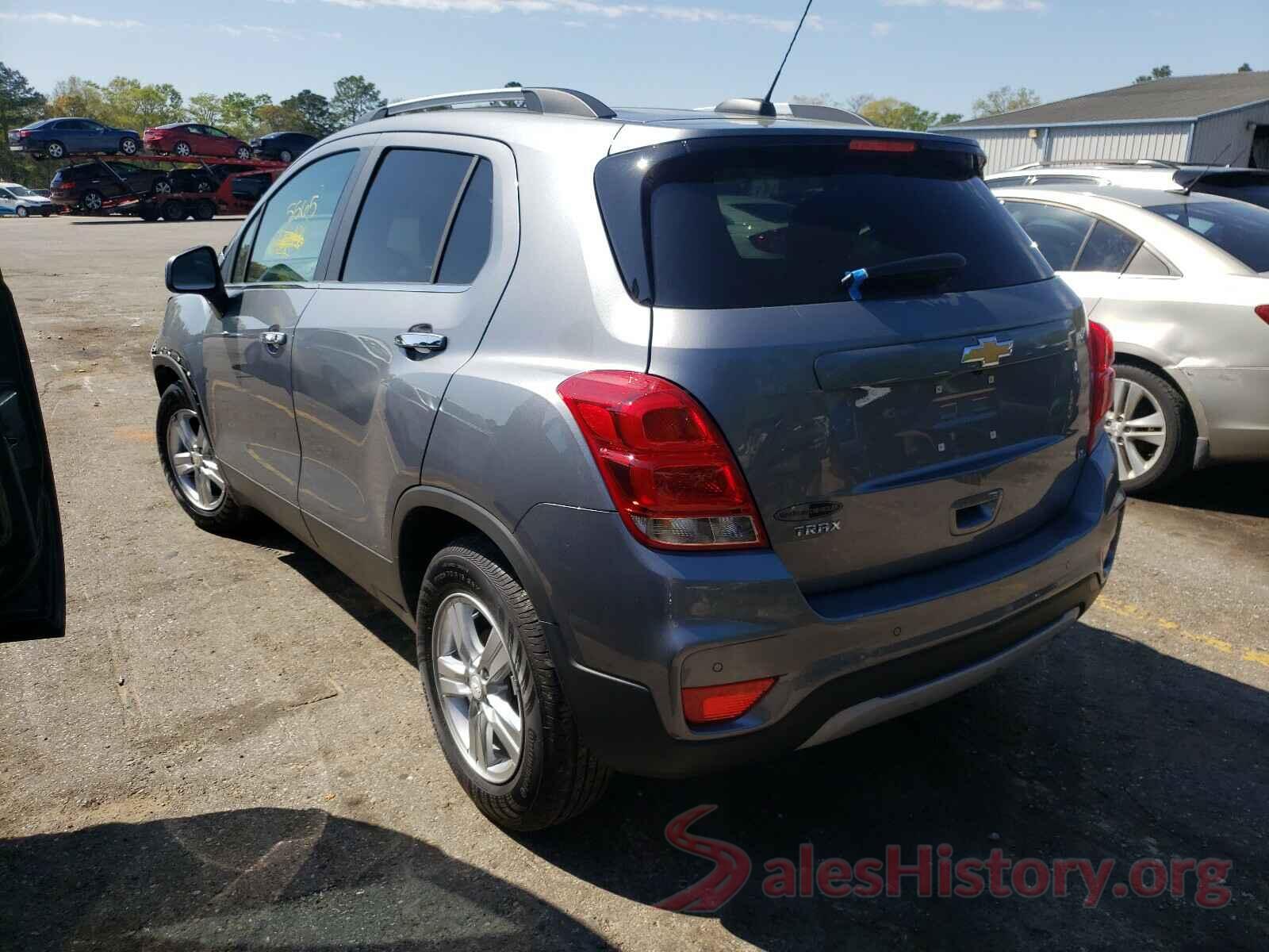 3GNCJLSB0LL159500 2020 CHEVROLET TRAX