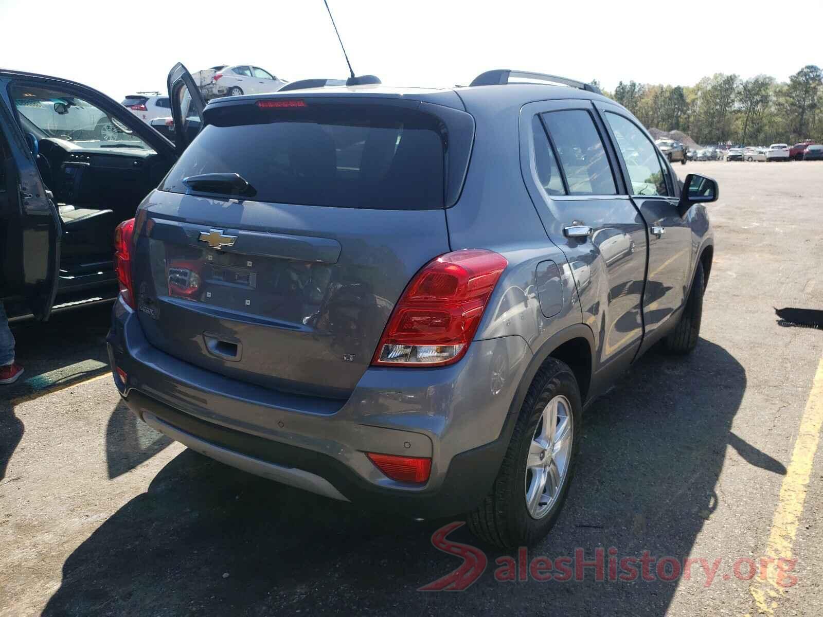 3GNCJLSB0LL159500 2020 CHEVROLET TRAX