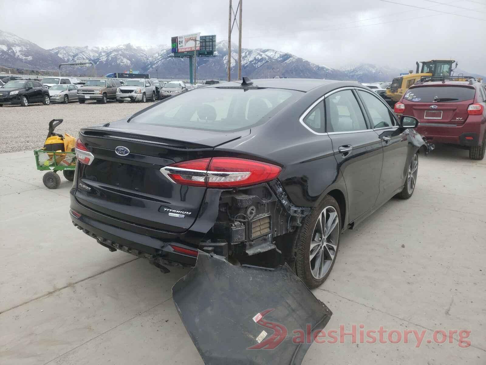 3FA6P0D95KR222444 2019 FORD FUSION