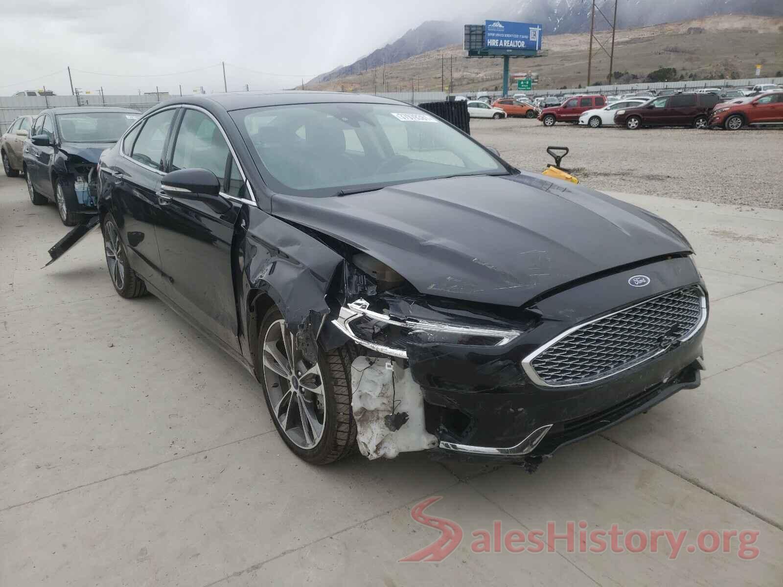 3FA6P0D95KR222444 2019 FORD FUSION