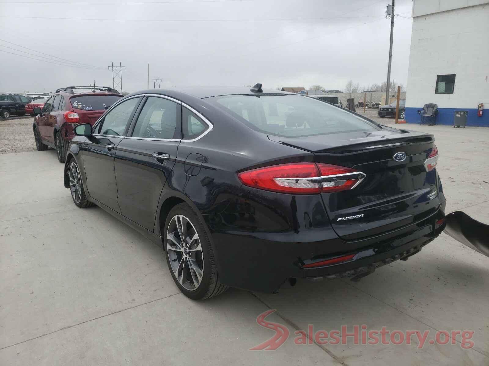 3FA6P0D95KR222444 2019 FORD FUSION