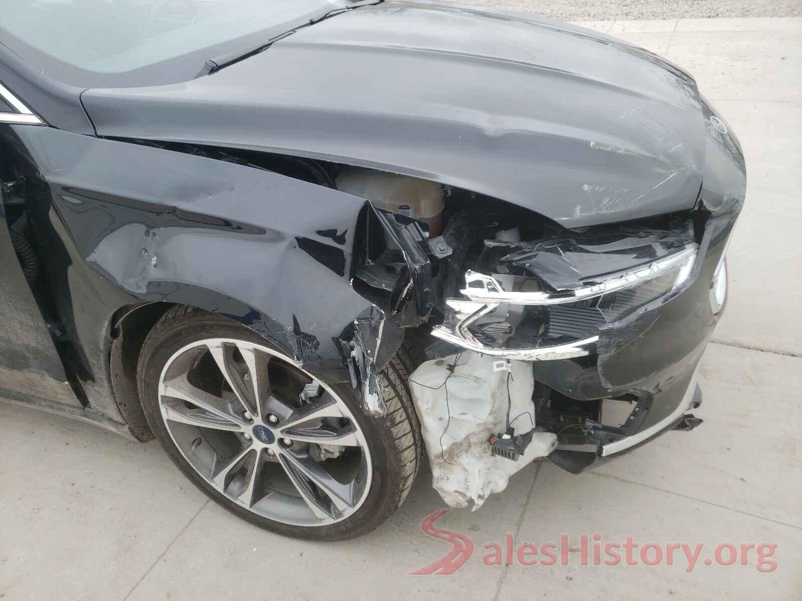 3FA6P0D95KR222444 2019 FORD FUSION