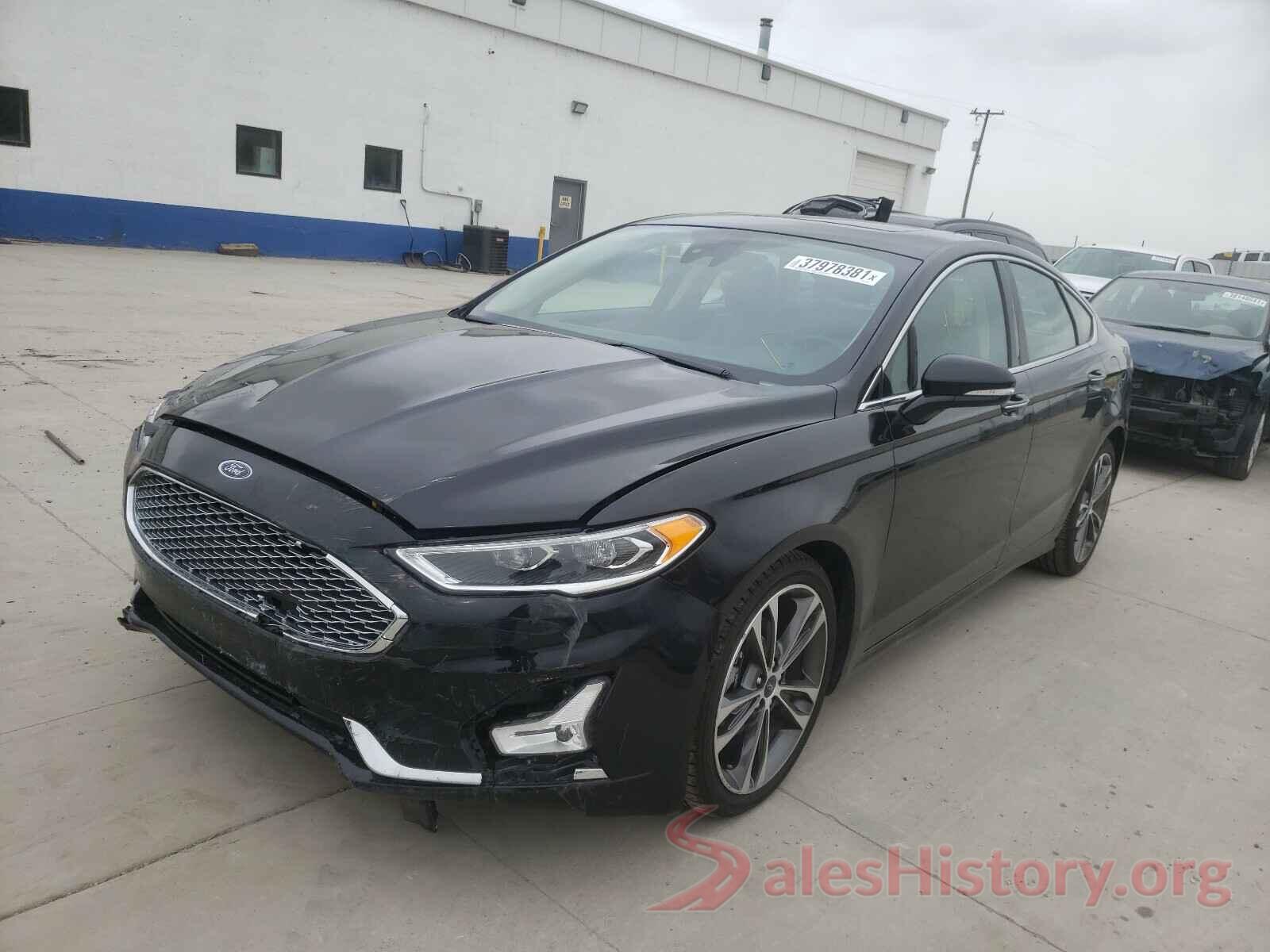 3FA6P0D95KR222444 2019 FORD FUSION