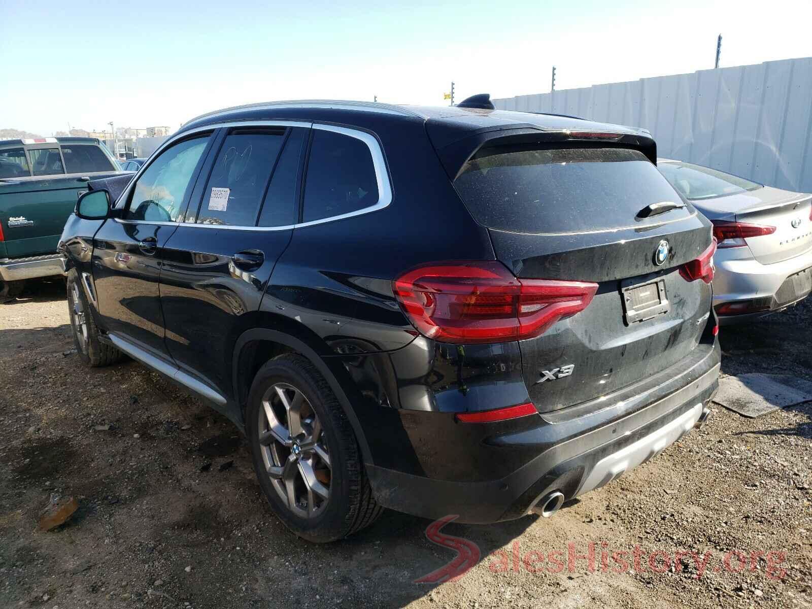 5UXTY5C04M9F11213 2021 BMW X3