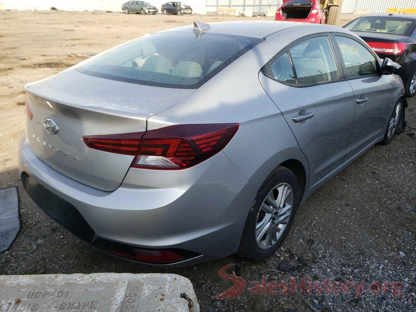 5NPD84LFXLH570502 2020 HYUNDAI ELANTRA