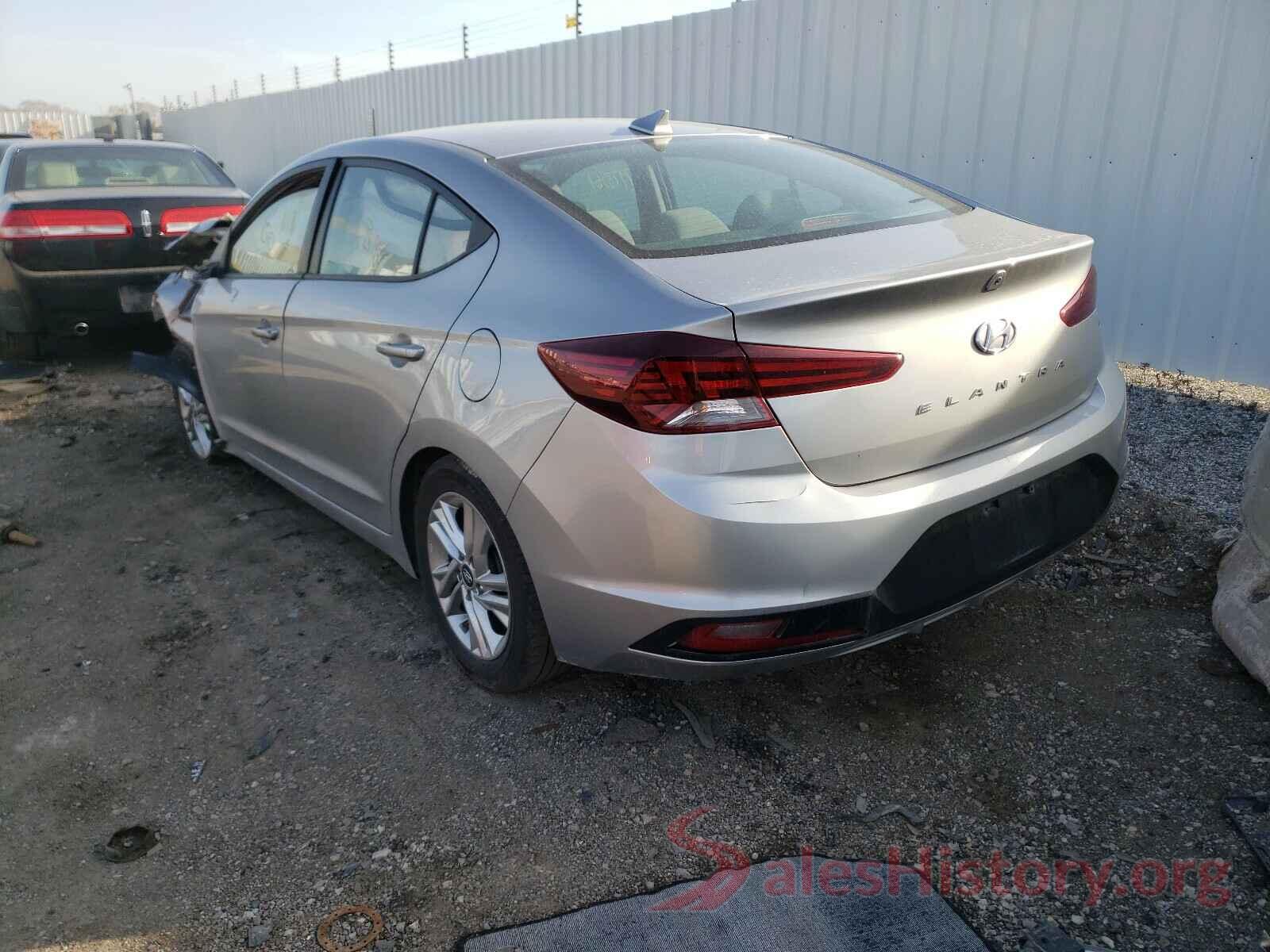 5NPD84LFXLH570502 2020 HYUNDAI ELANTRA