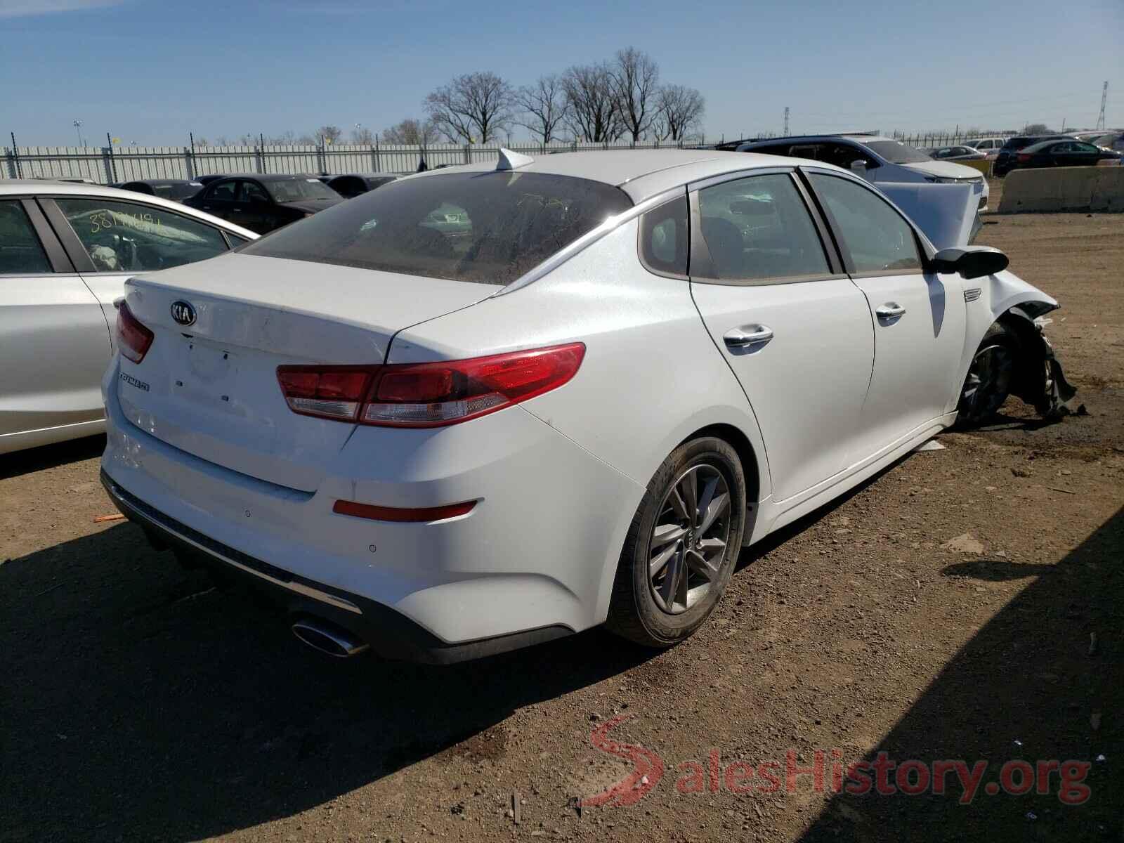 5XXGT4L39KG347752 2019 KIA OPTIMA