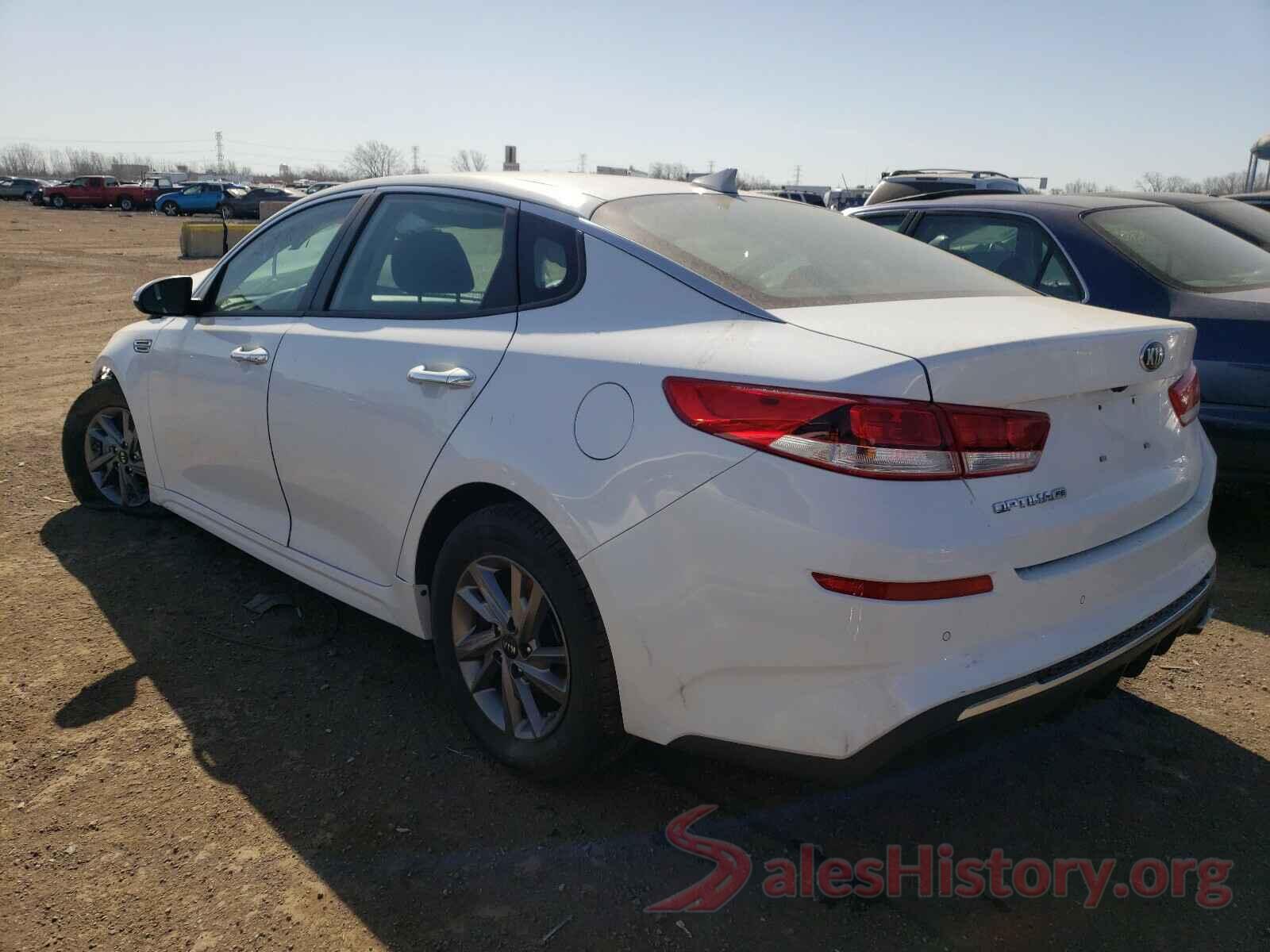 5XXGT4L39KG347752 2019 KIA OPTIMA