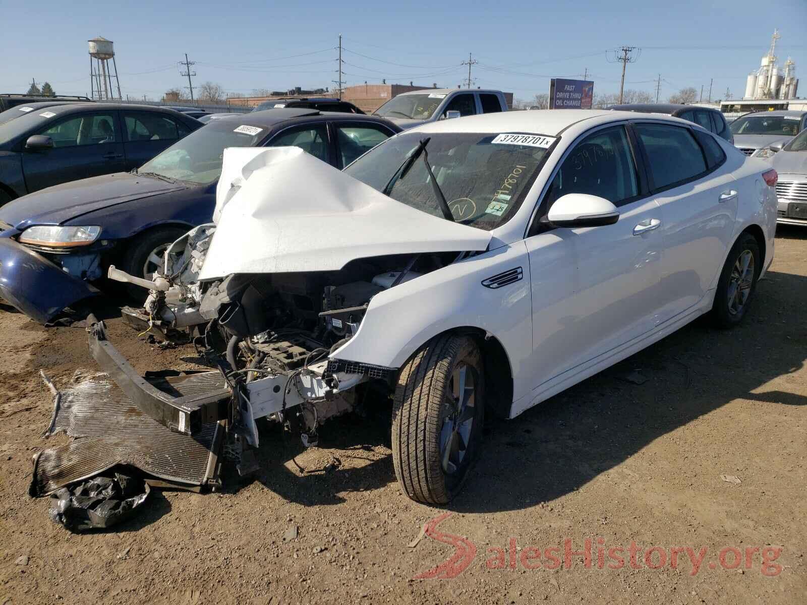 5XXGT4L39KG347752 2019 KIA OPTIMA