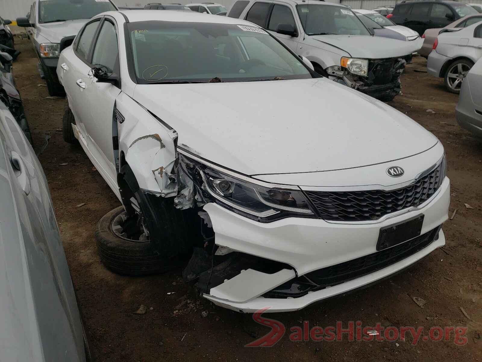 5XXGT4L39LG443236 2020 KIA OPTIMA