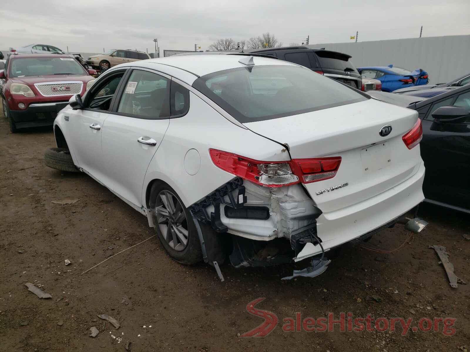 5XXGT4L39LG443236 2020 KIA OPTIMA