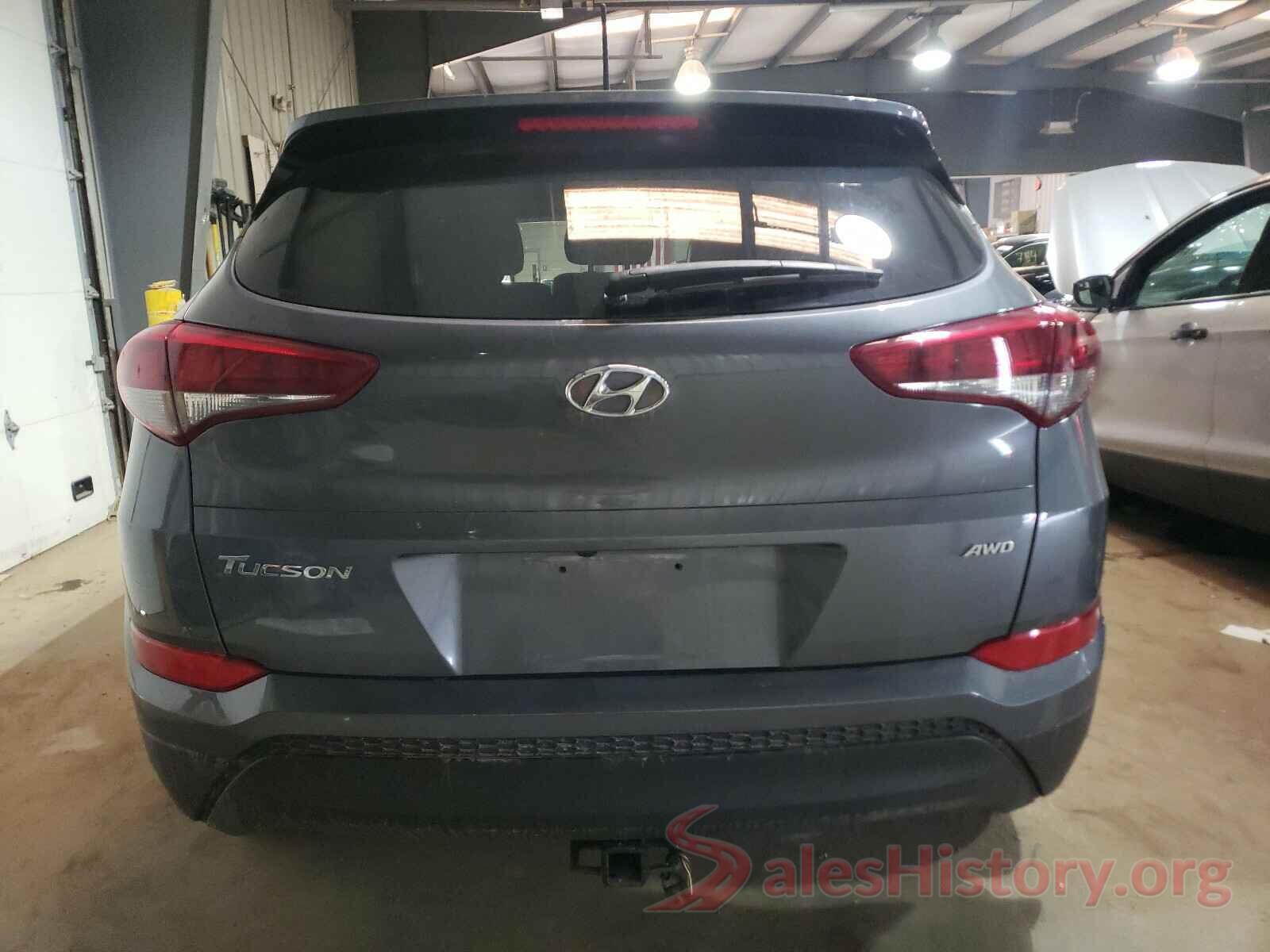 KM8J2CA4XJU769144 2018 HYUNDAI TUCSON