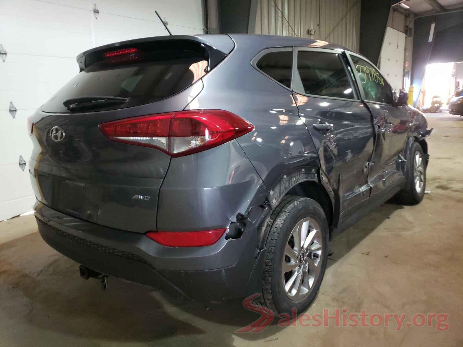 KM8J2CA4XJU769144 2018 HYUNDAI TUCSON