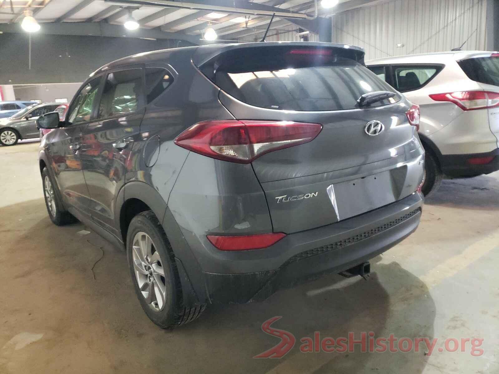 KM8J2CA4XJU769144 2018 HYUNDAI TUCSON