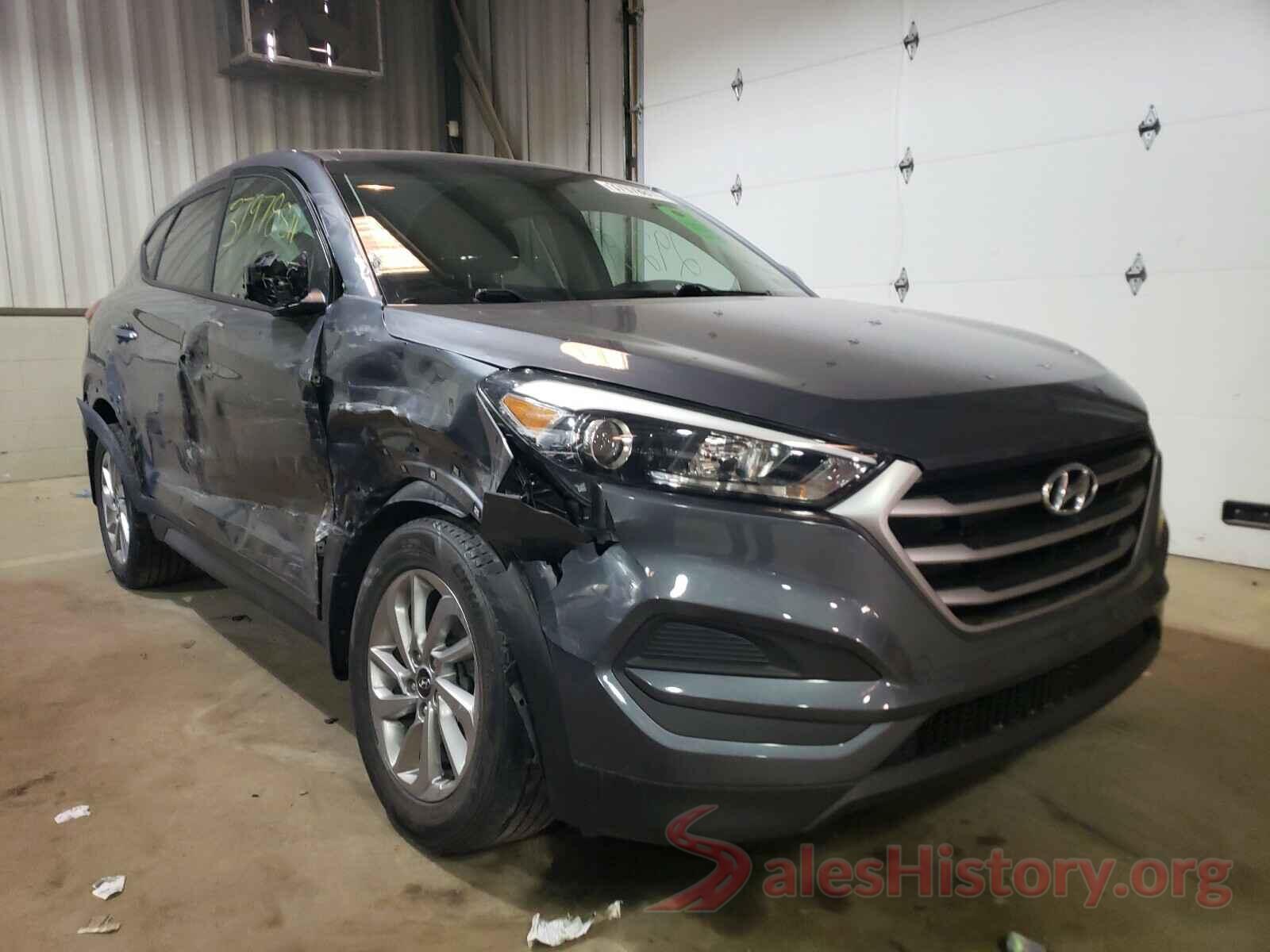 KM8J2CA4XJU769144 2018 HYUNDAI TUCSON