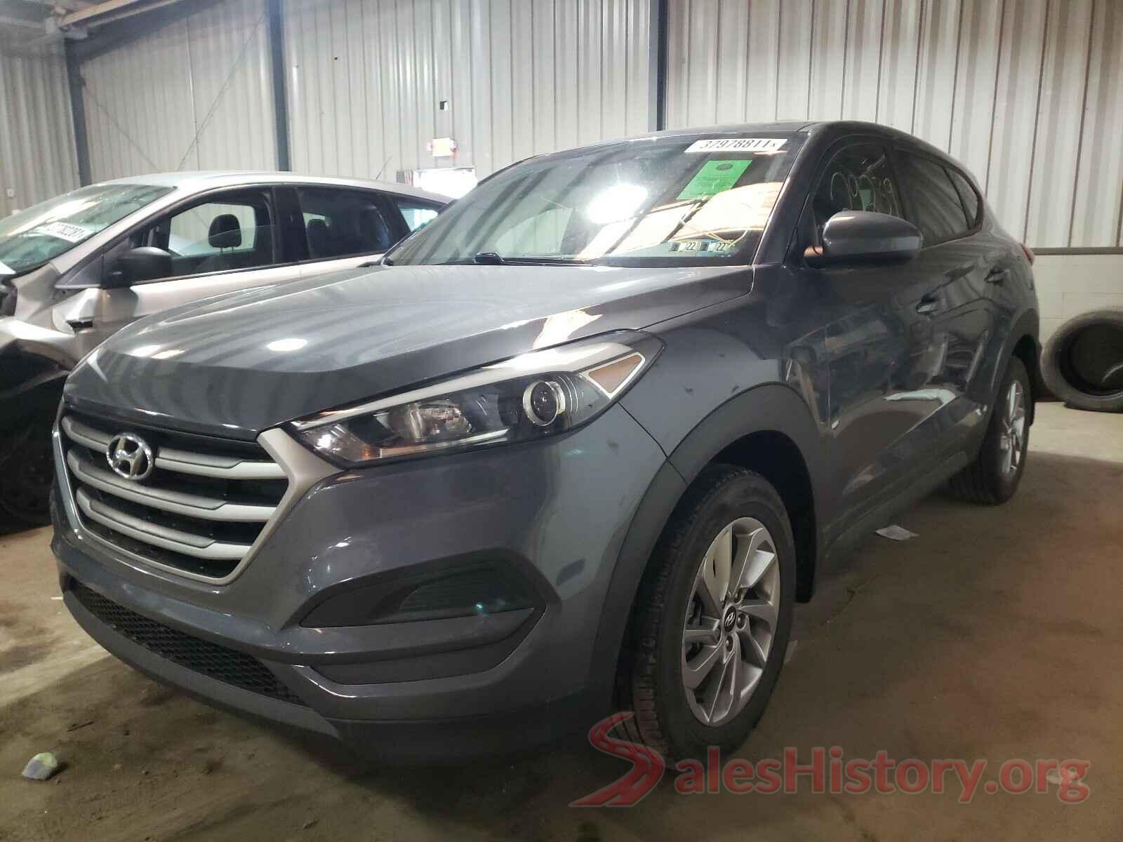 KM8J2CA4XJU769144 2018 HYUNDAI TUCSON